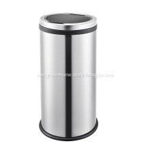 30L Round Recycling Soft-Opening Touch Trash Can